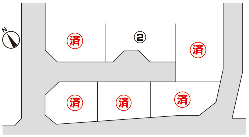 高岡市野村分譲地