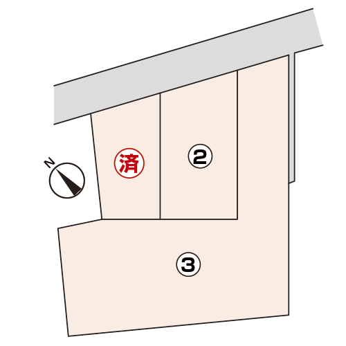 射水市土合分譲地
