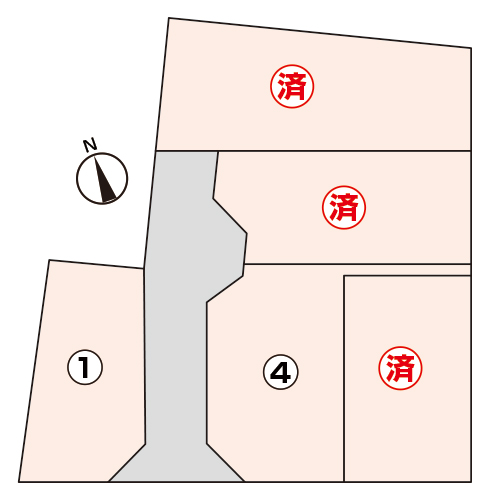 射水市松木分譲地